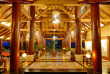 Myanmar - Lac Inle - Aureum Palace Resort - Hall d'accueil