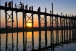 Myanmar - Amarapura et le pont U-Bein © Marc Dozier