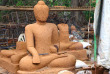 Myanmar – Mandalay – Amarapura – Atelier de sculpteurs