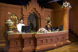 Myanmar - Mandalay – Bagan King – La réception