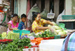 Myanmar – Yangon – Marché de Chinatown