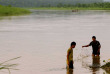 Népal - Sur les rives de la rivière Rapti