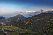 Népal - Vue sur la vallée © Tiger Mountain Pokhara Lodge