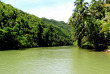 Philippines - Déjeuner croisière sur la rivière Loboc à Bohol