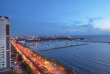 Philippines - Le boulevard Roxas et la baie de Manille