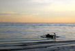 Philippines - Coucher de soleil au Sud de Bohol