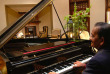 Sri Lanka - Nuwara Eliya - Grand Hotel - Piano Lounge