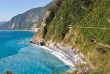 Taiwan - Les falaises de Ching-Shui © Taipei Tourism Office