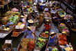 Thailande - Marché flottant des environs de Bangkok