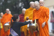Thailande - Aumone des moines © 3 Nagas