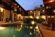 Thailande - Chiang Mai -  Banthai Village - Piscine et jardins