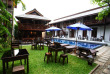 Thailande - Chiang Mai -  Banthai Village - Piscine et jardins