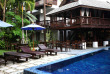 Thailande - Chiang Mai -  Banthai Village - Piscine et jardins