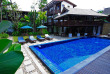 Thailande - Chiang Mai -  Banthai Village - Piscine et jardins