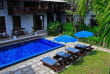 Thailande - Chiang Mai -  Banthai Village - Piscine et jardins