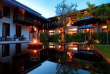 Thailande - Chiang Mai -  Banthai Village - Piscine et jardins