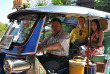 Thailande - Chiang Rai - Laluna Hotel & Resort - Transfert en tuk-tuk