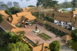 Thailande - Chiang Rai - The Legend Chiang Rai - Jardins de l'hôtel