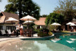 Thailande - Chiang Rai - The Legend Chiang Rai - Jardins de l'hôtel