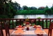 Thailande - Chiang Rai - The Legend Chiang Rai - Restaurant Sala Rim Nam