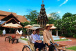 Thailande - Chiang Rai - The Legend Chiang Rai - Balade en cyclo-pousse