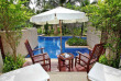 Thailande - Khao Lak - Apsara Beachfront Resort and Villa - Terrasse d'une Pool Access Room