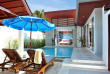 Thailande - Khao Lak - Apsara Beachfront Resort and Villa - Terrasse et piscine d'une Pool Villa