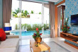 Thailande - Khao Lak - Apsara Beachfront Resort and Villa - Salon d'un Pool Villa
