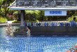 Thailande - Khao Lak - JW Marriott Khao Lak Resort - Vue sur la piscine Infinity et son bar