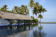 Thailande - Khao Lak - JW Marriott Khao Lak Resort - Vue sur la piscine Infinity et son bar