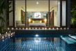 Thailande - Khao Lak - The Sarojin - Chambre et piscine d'une Pool Residence