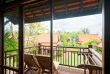 Thailande - Khao Lak - Khao Lak Bhandari Resort and Spa - Terrasse d'un Thai Style Chalet