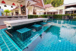 Thailande - Koh Chang - Klong Prao Resort - Bar de la piscine
