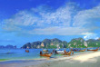 Thailande - Koh Phi Phi - Bay View Resort - Plage de Laem Hin