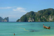 Thailande - Koh Phi Phi - Bay View Resort - Plage de Laem Hin