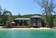 Thailande - Koh Samet - Baan Ploy Sea - Plage et vue générale de l'hôtel © Samed Resort
