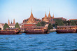 Thailande - Le barges Mékhala et le Palais Royal © Asian Oasis