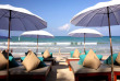 Thailande - Phuket - Kamala Beach Resort - Plage de Kamala et Beach Club de l'hôtel.