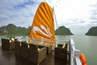 Vietnam - Croisière en Baie d'Halong - Le Lounge de la Jonque Paradise Luxury 