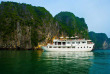 Vietnam - Croisière en Baie d'Halong - La Jonque Bhaya Legend 4 cabines en Baie d'Halong