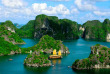 Vietnam - Croisière en Baie d'Halong - La Jonque Huong Hai en Baie d'Halong 