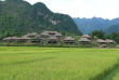 Vietnam - Vue sur le Mai Chau Eco-Lodge