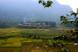 Vietnam - Vue sur le Mai Chau Eco-Lodge