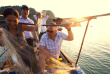 Vietnam - Croisière en Baie d'Halong - Partie de pêche en Baie d'Halong