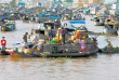 Vietnam - Circuit En route pour le Delta - Marché flottant de Can Tho