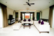 Vietnam - Danang - Fusion Maia Danang - Salon d'une Beach Villa