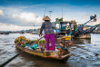 Vietnam – Marché flottant du Mékong © Filmandscape – Fotolia