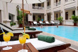 Vietnam - Ho Chi Minh Ville - Grand Hotel - La piscine de l'hôtel
