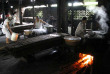 Vietnam - Hoi An - Ancien House Hoi An - Atelier de fabrication de galette de riz