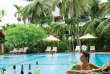 Vietnam - Hoi An - Hoi An Trails Resort - Le bar de la piscine